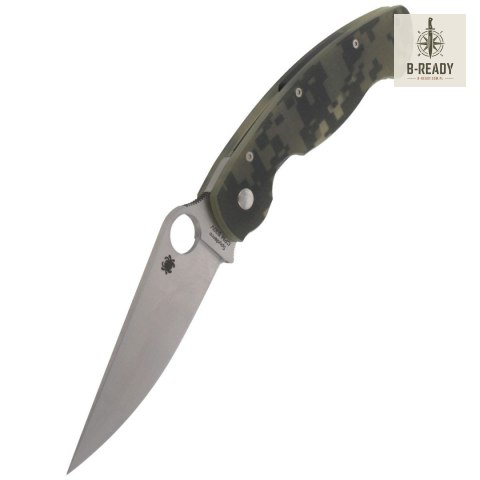 Nóż składany Spyderco Military Digital Camo G10, Satin CPM S30V by Sal Glesser (C36GPCMO)
