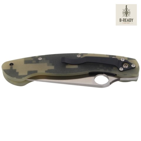 Nóż składany Spyderco Military Digital Camo G10, Satin CPM S30V by Sal Glesser (C36GPCMO)