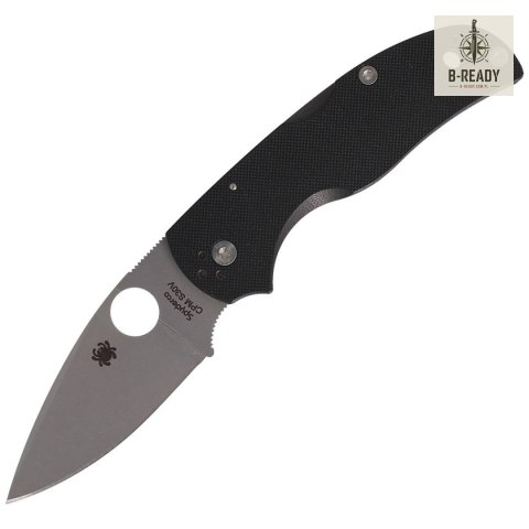 Nóż składany Spyderco Native 5 Black G10, Satin CPM S30V by Sal Glesser (C41GP5)