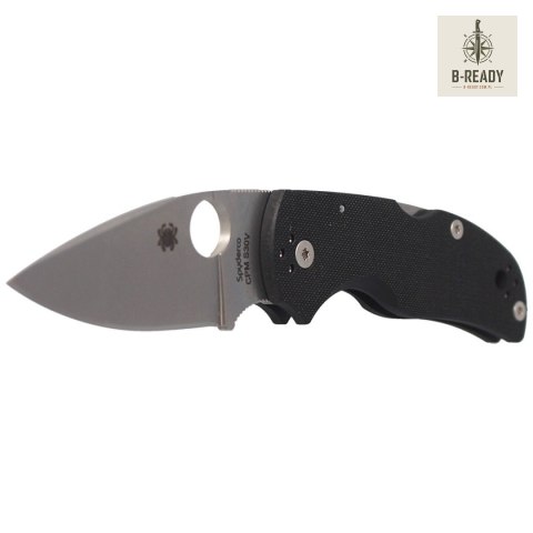 Nóż składany Spyderco Native 5 Black G10, Satin CPM S30V by Sal Glesser (C41GP5)