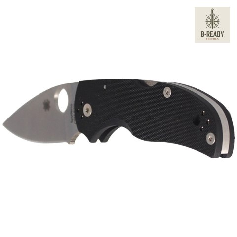 Nóż składany Spyderco Native 5 Black G10, Satin CPM S30V by Sal Glesser (C41GP5)