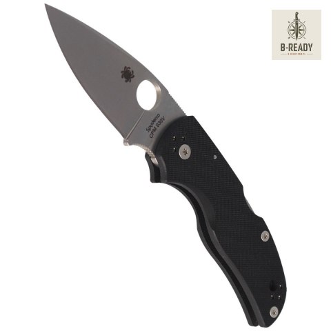 Nóż składany Spyderco Native 5 Black G10, Satin CPM S30V by Sal Glesser (C41GP5)