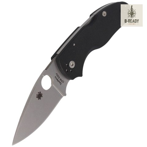 Nóż składany Spyderco Native 5 Black G10, Satin CPM S30V by Sal Glesser (C41GP5)