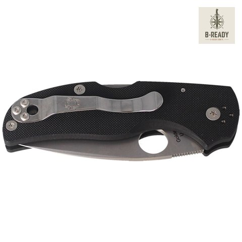 Nóż składany Spyderco Native 5 Black G10, Satin CPM S30V by Sal Glesser (C41GP5)