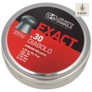 Śrut JSB Diabolo Exact .30 / 7.62 mm, 150 szt. (546031-150)