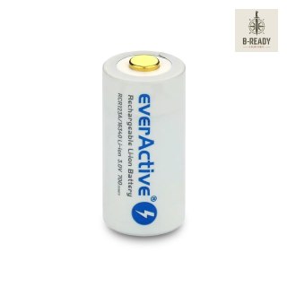 Akumulator everActive CR123A 3V Li-ion 700mAh mUSB