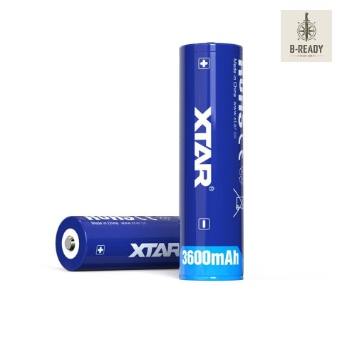 Akumulatorek Xtar ICR18650 Li-Ion 3,6V 3600 mAh