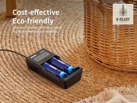 Akumulatorek Xtar ICR18650 Li-Ion 3,6V 3600 mAh