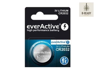Bateria litowa mini everActive CR2032, 3V, 1 szt.