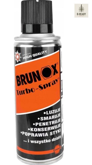 Brunox Turbo-Spray 400 ml