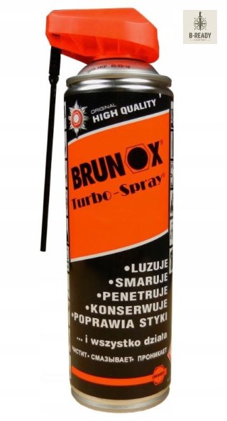 Brunox Turbo-Spray 500 ml