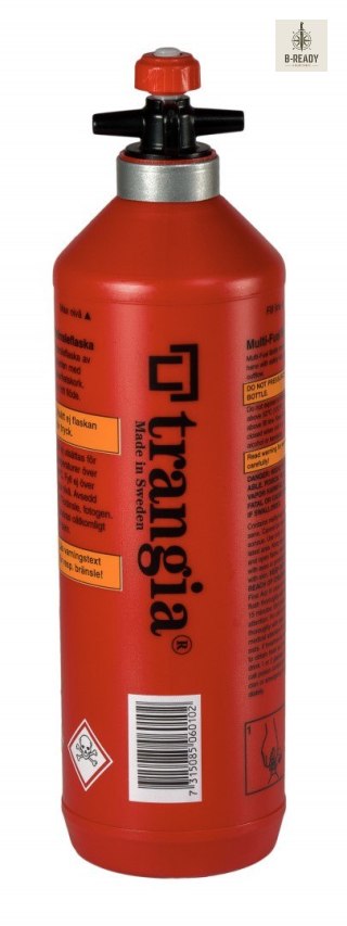 Butelka na paliwo Trangia 1l red