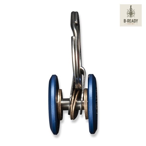CIVIVI Key Coin Blue Aluminium C23056-2