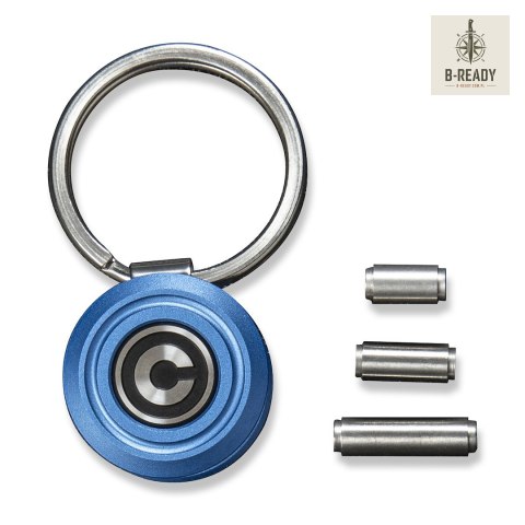 CIVIVI Key Coin Blue Aluminium C23056-2