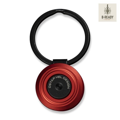CIVIVI Key Coin Red Aluminium C23056-1