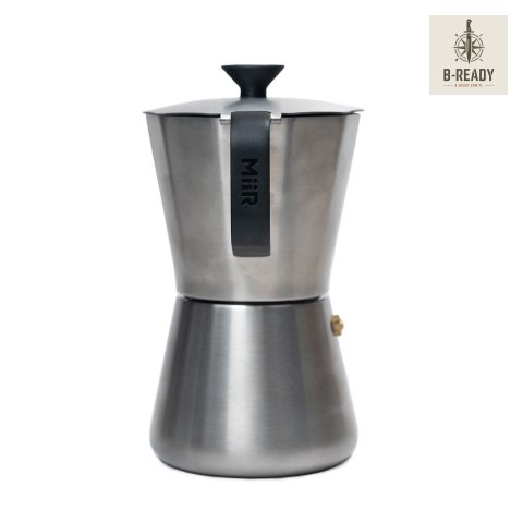 Kawiarka MiiR New Standard Moka Pot 300ml Stainles