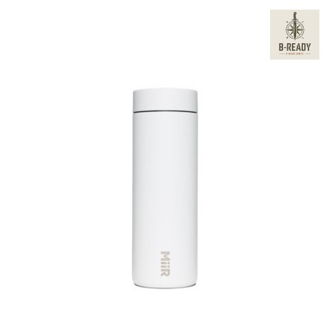 Kubek termiczny MiiR 360 Traveler 470ml White