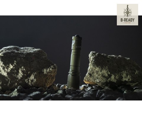 Latarka Armytek Dobermann PRO Olive 1400 lm