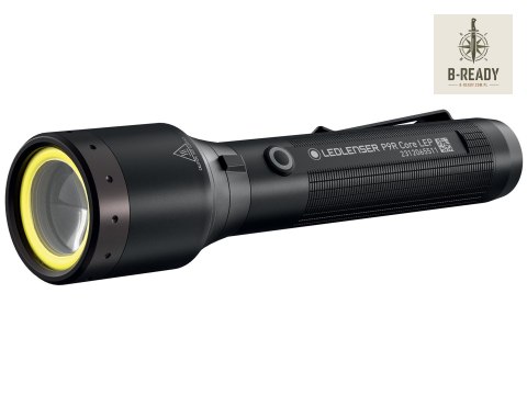 Latarka Ledlenser P9R Core LEP - 1300m zasięgu!