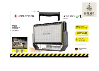 Latarka warsztatowa Ledlenser AF12R Work 8000lm