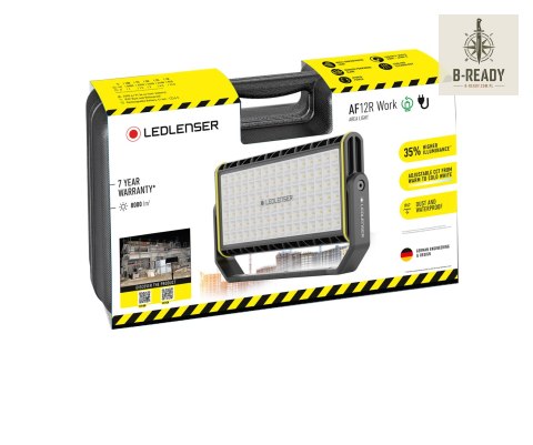 Latarka warsztatowa Ledlenser AF12R Work 8000lm