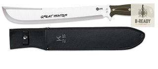Maczeta K25 CNC Great Hunter G10 32685