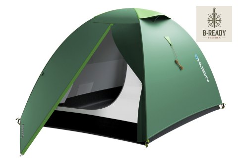 Namiot Husky BIZAM 2 PLUS green