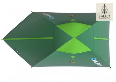 Namiot Husky BIZAM 2 PLUS green