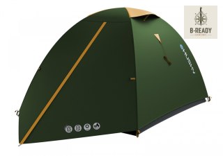 Namiot Husky BIZAM 2 classic green
