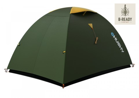 Namiot Husky BIZAM 2 classic green