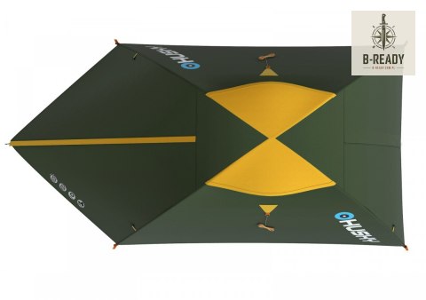 Namiot Husky BIZAM 2 classic green