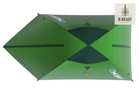 Namiot Husky BRET 2 green
