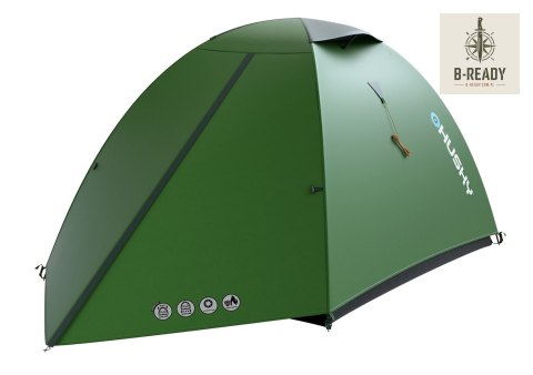 Namiot Husky BRET 2 green