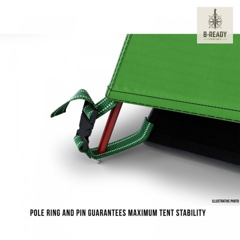 Namiot Husky BRET 2 green