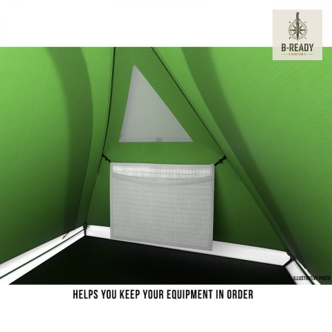 Namiot Husky BRONDER 2 green