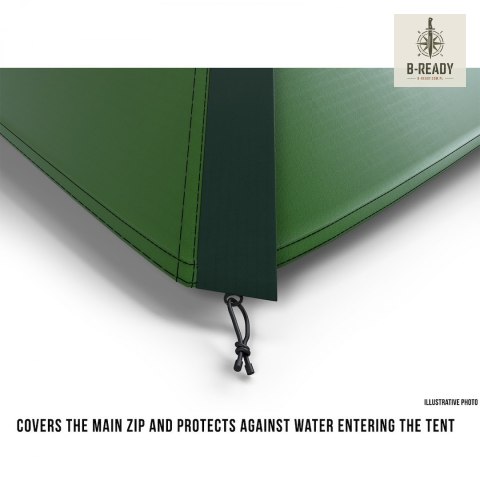 Namiot Husky BRONDER 2 green