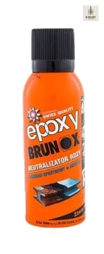 Neutralizator rdzy Brunox Epoxy 150 ml spray