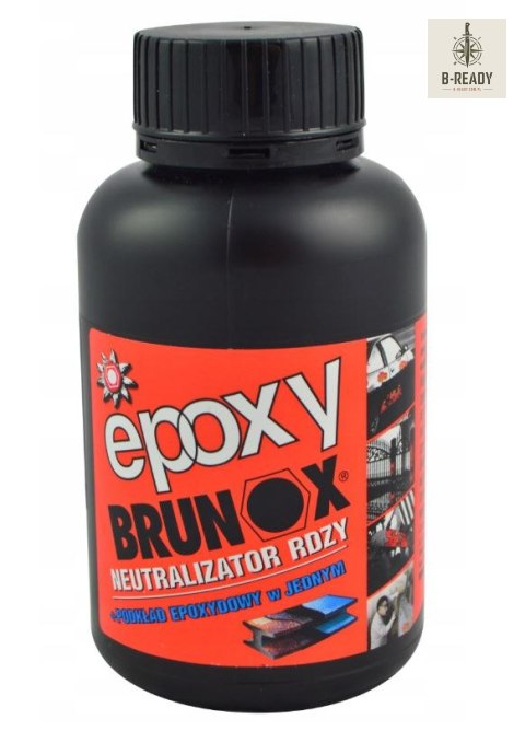 Neutralizator rdzy Brunox Epoxy 250 ml