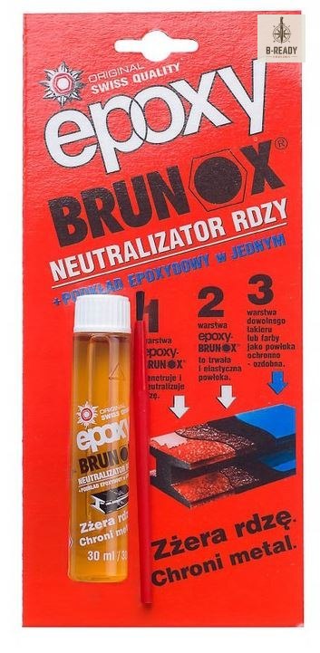 Neutralizator rdzy Brunox Epoxy 30 ml
