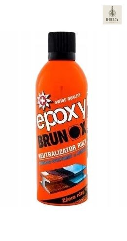 Neutralizator rdzy Brunox Epoxy 400 ml spray