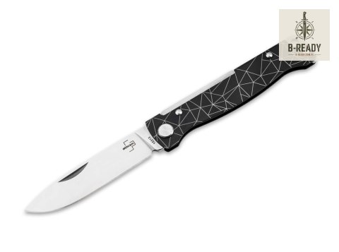 Nóż Böker Plus Atlas Black Polygon
