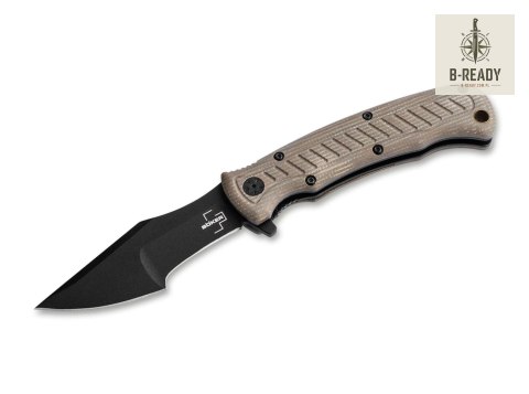 Nóż Böker Plus Micro Tracker Folder 154CM