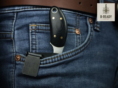 Nóż z głownią stałą  Böker Plus Pocket Knife 2.0