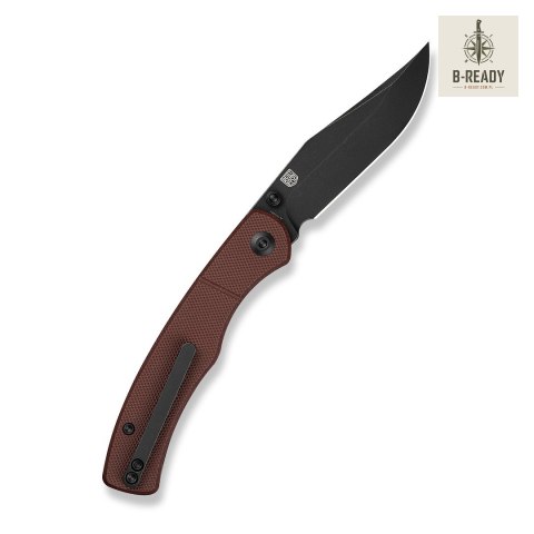 Nóż CIVIVI Clingman G10 Burgundy C23065-2