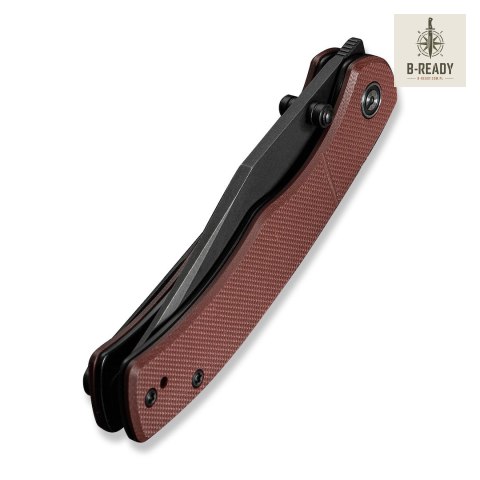 Nóż CIVIVI Clingman G10 Burgundy C23065-2