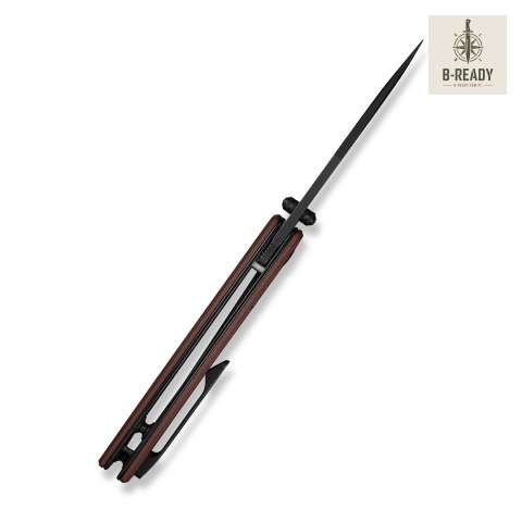 Nóż CIVIVI Clingman G10 Burgundy C23065-2