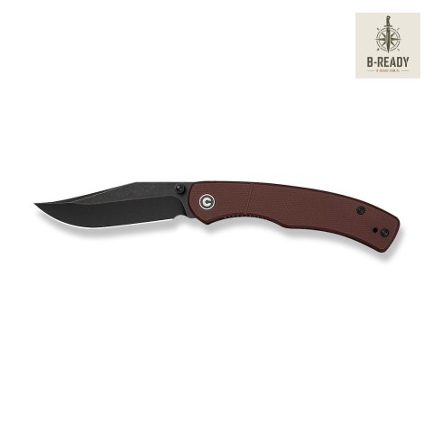 Nóż CIVIVI Clingman G10 Burgundy C23065-2