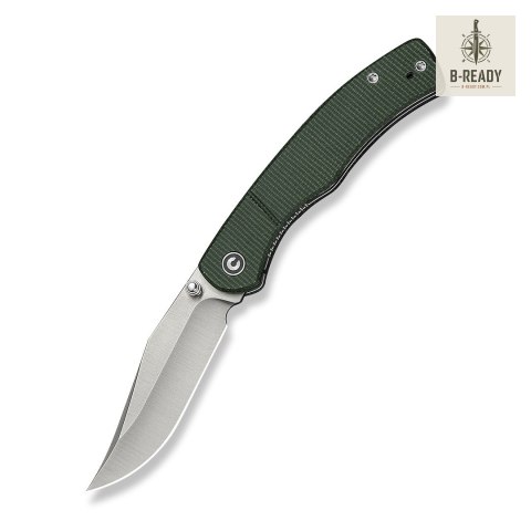Nóż CIVIVI Clingman Nitro-V Micarta Green C23065-4