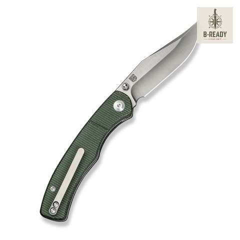 Nóż CIVIVI Clingman Nitro-V Micarta Green C23065-4
