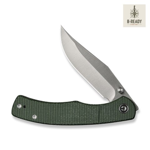 Nóż CIVIVI Clingman Nitro-V Micarta Green C23065-4